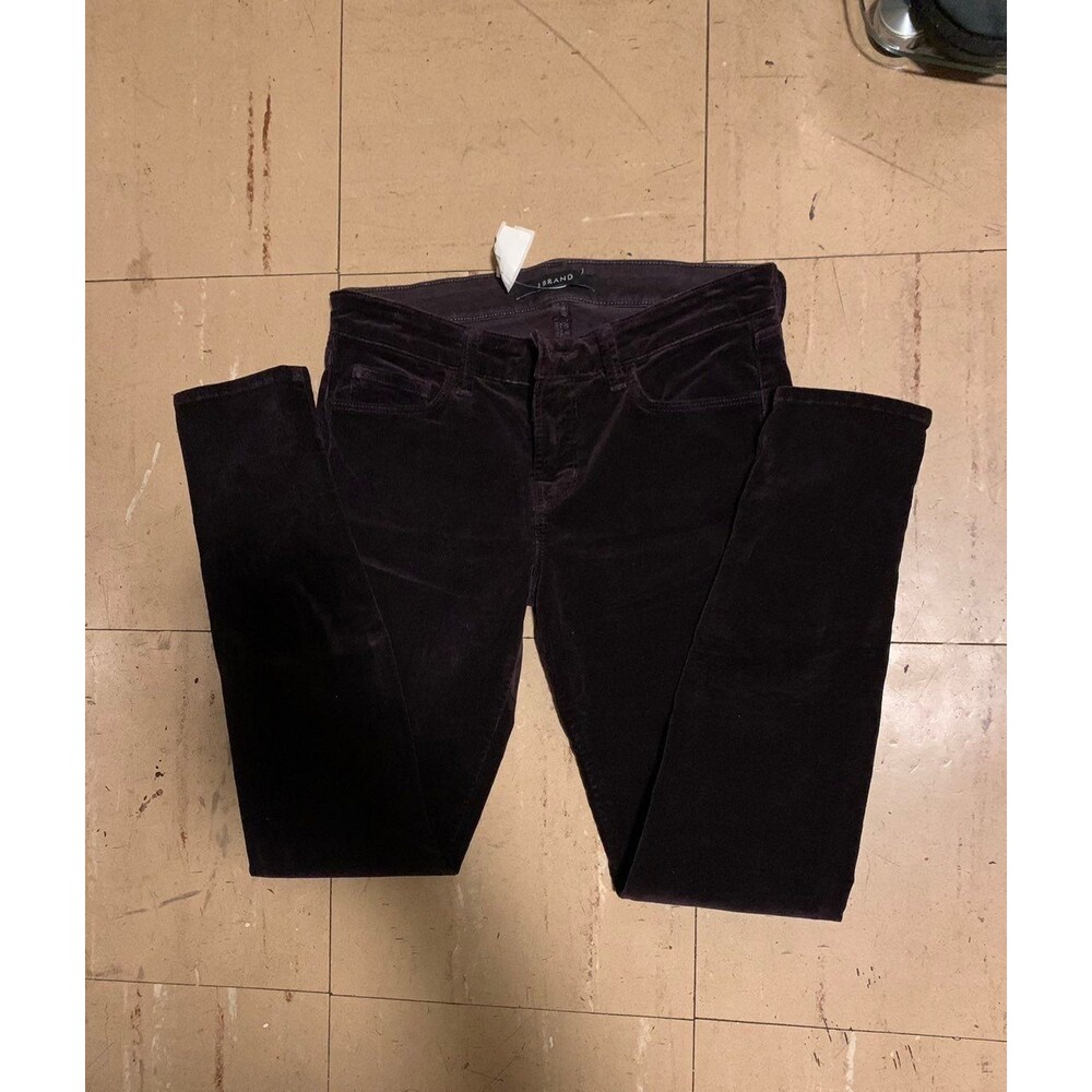 J Brand skinny leg ganache corduroy pants